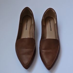 Amazon Essentials Women's Tan Flats